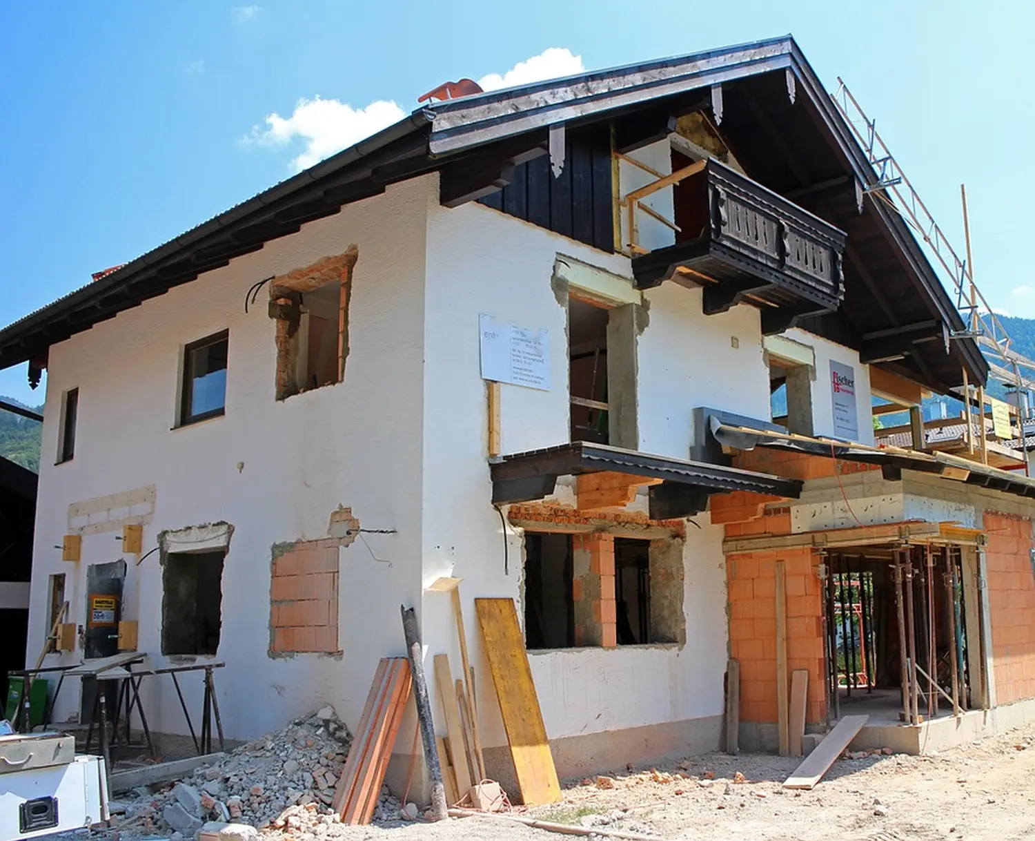 ArmosBau - Haus im Umbau